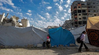 指責(zé)哈馬斯違反?；穑攒妼?duì)加沙南部發(fā)動(dòng)報(bào)復(fù)式空襲