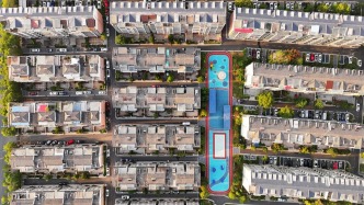 2025年1-10月全國新開工改造城鎮(zhèn)老舊小區(qū)2.51萬個