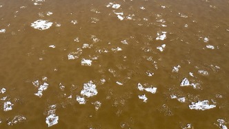 黄河进入封河期，较常年偏晚1天