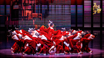 织锦护臂出土30载，舞剧《五星出东方》将赴加拿大巡演