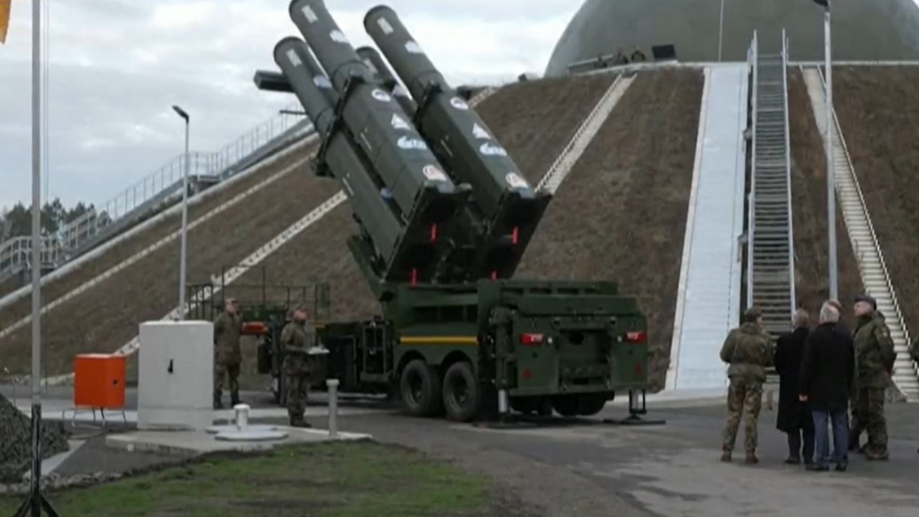 德军启用“箭-3”式反导系统,可防御远程导弹