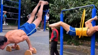 71 歲“肌肉爺爺”太頂了！老人健身46年練出腱子肉