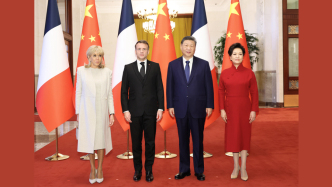 详讯丨习近平同法国总统马克龙举行会谈