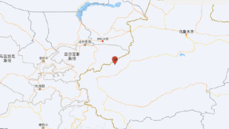 新疆克孜勒苏州阿合奇县发生6.0级地震，震源深度10千米