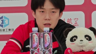 一日三賽充滿信心！王楚欽坦言隊友都是世界最強