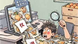 澎湃漫评｜用AI假图薅羊毛，吃相难看