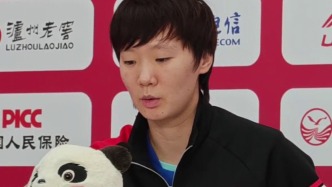 橫掃對手仍不滿意！王曼昱：馬琳局間幫我調動能量