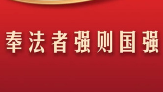【良法善治】习言道｜奉法者强则国强