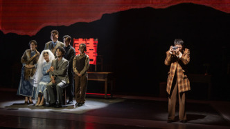 音乐剧《速记员》在沪演出，讲述红色情报员沈安娜的潜伏故事