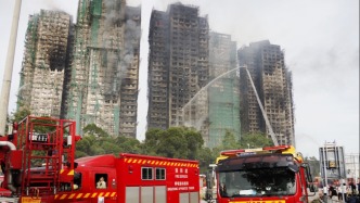 湾区同心，守望相助——粤澳积极支援香港救灾和善后工作