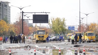 杭州天目山路自来水管破裂处理进展：供水逐步恢复，干道恢复通车