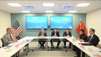 中国贸促会与美国大豆出口协会在华盛顿举行座谈