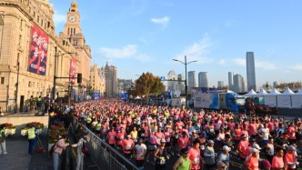 上海馬拉松首次躋身全球馬拉松賽事前十強(qiáng)