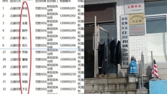 “孫儷”“鹿晗”上了占道經(jīng)營處罰名單？撫順新?lián)釁^(qū)政府辦：成立調(diào)查組調(diào)查