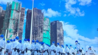 香港警方：内地支援超3万件物资，有效助力大埔火灾救援