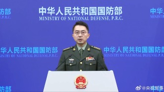 国防部证实我海军舰艇编队组织远海训练