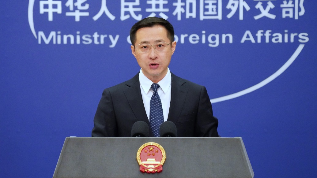 賴清德在美媒活動就臺海局勢大放厥詞，外交部：他說什么做什么都是螳臂當(dāng)車