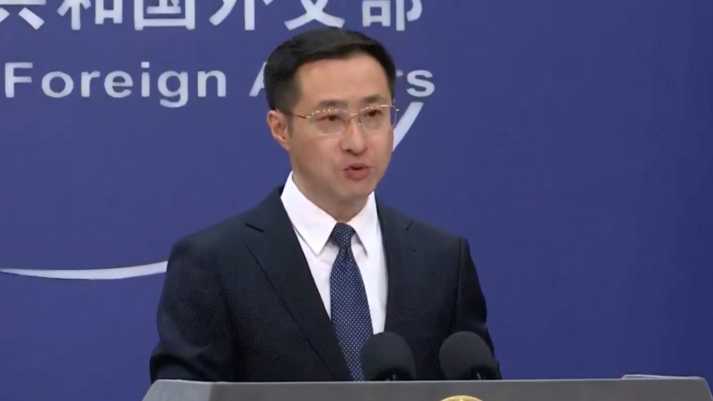 美企稱為對華出口MI308芯片準備向美方繳稅，外交部回應