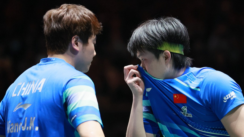 不满单打发挥！王楚钦感谢梁靖崑让自己迅速进入状态