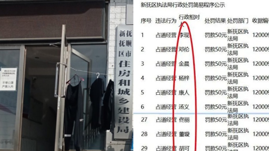 辽宁抚顺通报“多个明星名字现处罚名单”：存在使用虚假人名，继续深挖彻查