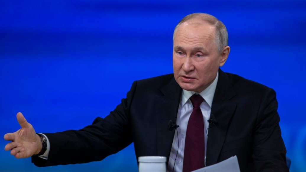 普京發(fā)問:美國還在購買俄石油為何印度不行?