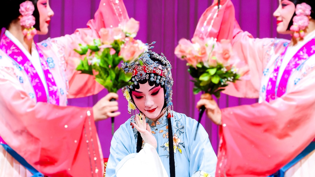 跟隨90后昆曲藝術(shù)家張冉，走進(jìn)400年前那場“游園驚夢”