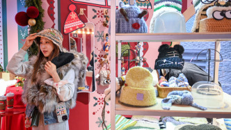 魔都眼｜冬日浪漫③：在市集中选一顶保暖帽子