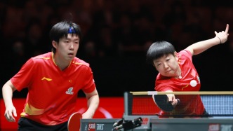 國乒激戰(zhàn)五盤力克日本隊(duì)，豪取乒乓球混團(tuán)世界杯8連勝