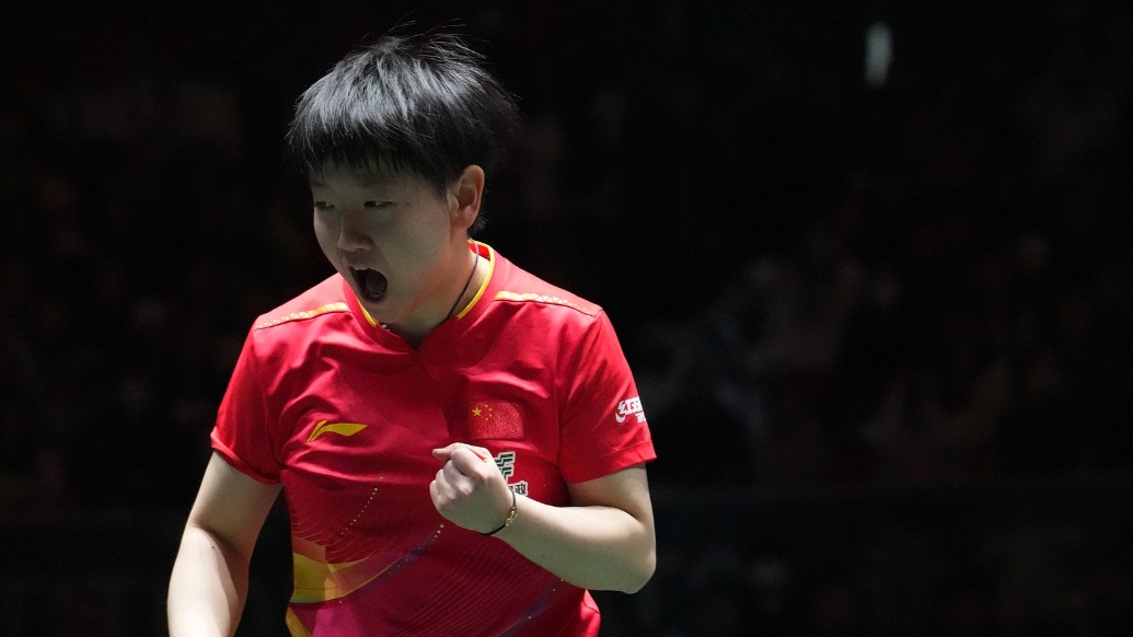 孫穎莎復盤世界杯中日對決：日本的雙打組合選擇很多