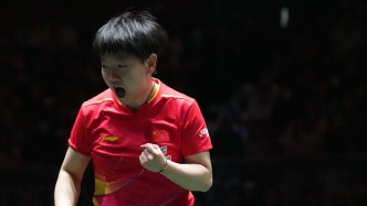 孫穎莎復(fù)盤世界杯中日對決：日本的雙打組合選擇很多