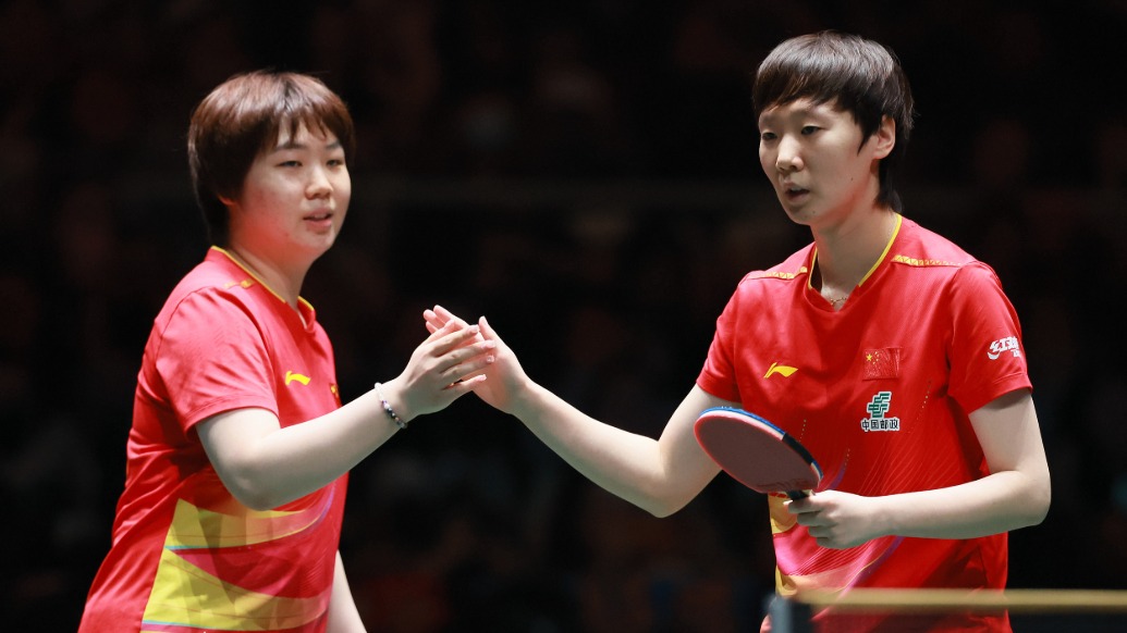 國乒鎖定混團(tuán)世界杯四強(qiáng)頭名，蒯曼：混團(tuán)需要更多臨場應(yīng)變