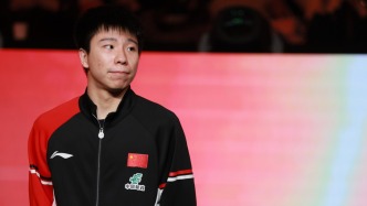 混團(tuán)首秀不敵卡爾伯格，徐瑛彬：初次上場頭腦有些空白