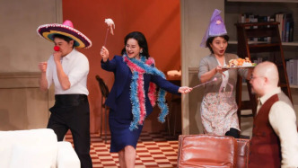 在這個(gè)冬天，走進(jìn)劇院赴一場(chǎng)詼諧法式“聚會(huì)”