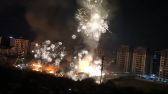 云南普洱一五金倉庫凌晨突發(fā)火災：無傷亡，明火已撲滅