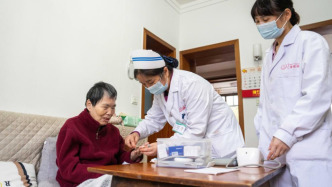 基層診療人次超50%！“家門口”看病更便捷