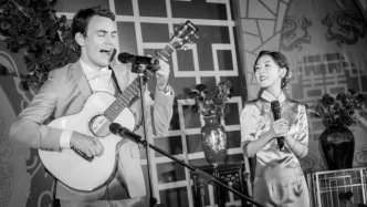 博聞丨外國鼓手卓文成了黃山女婿：遺憾離開音樂圈子，但不后悔