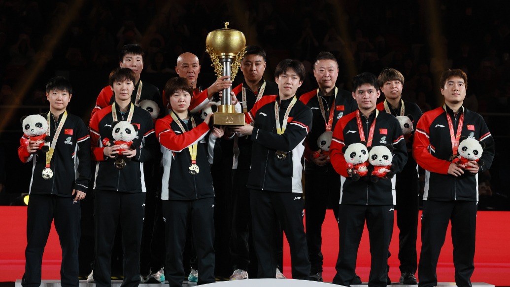 王楚钦：我的队友世界最强，他们都有能力兼顾多个项目