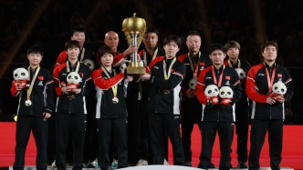 王楚钦：我的队友世界最强，他们都有能力兼顾多个项目