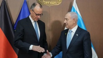 內(nèi)塔尼亞胡當(dāng)面對(duì)德國(guó)總理談猶太人大屠殺：德國(guó)有道義責(zé)任幫助我們