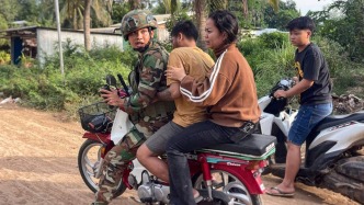 泰國軍方：已有3.5萬平民從泰柬邊境撤離