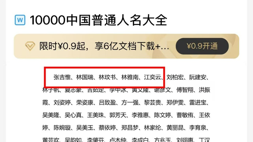 新華社四問“全網(wǎng)最忙五人組”:假名字暴露出一串真問題
