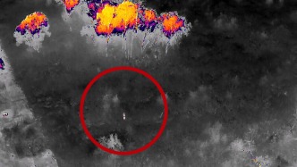 患糖尿病老人迷失荒地一天未進(jìn)食，警方利用無人機(jī)成功營救