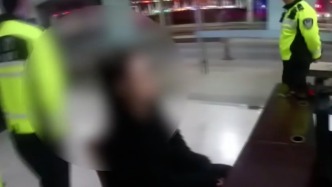 失戀后借酒澆愁？女子醉駕被查還狡辯：開(kāi)我自己的車又沒(méi)傷害別人