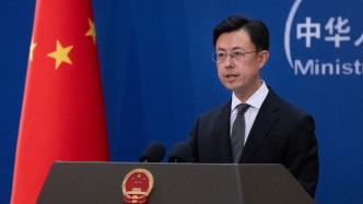 外交部：如何解決臺(tái)灣問(wèn)題不容任何外部干涉