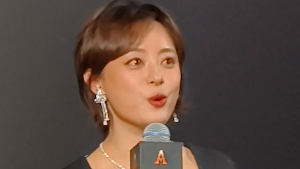 为《阿凡达3》配音，孙俪在录音棚里自己演了一遍