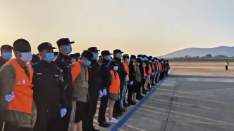 视频丨1178名缅甸妙瓦底地区涉电诈犯罪嫌疑人被分批押解回国