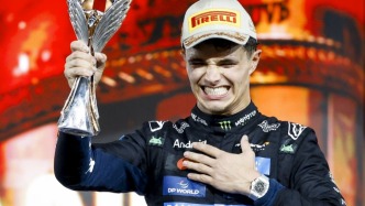 RICHARD MILLE品牌挚友、迈凯伦F1车队车手Lando Norris摘得2025年度总冠军