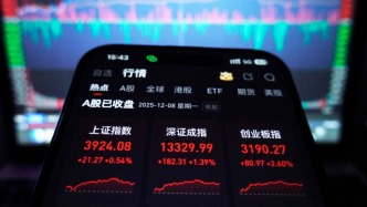 每日看盤｜A股沖高受阻，資金分歧漸顯