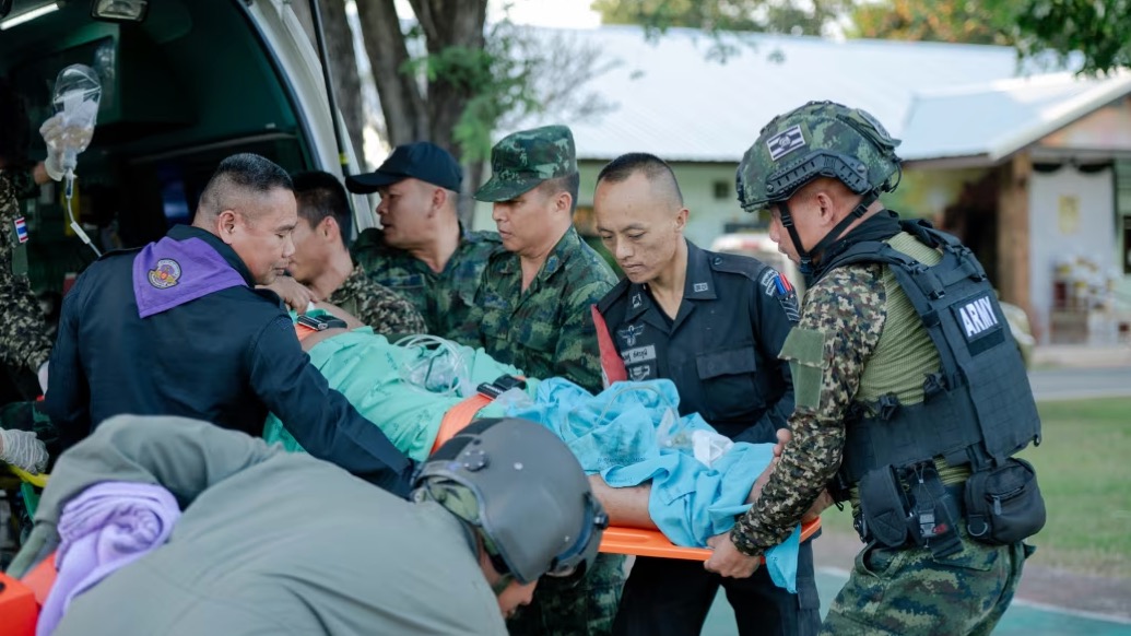 泰柬邊境再起沖突，柬泰兩國(guó)領(lǐng)導(dǎo)人都誓要捍衛(wèi)領(lǐng)土完整