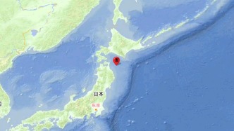 日本本州东岸近海海域地震或引发海啸，不会对我国沿岸造成影响